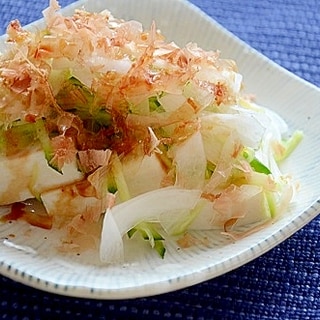 ☆減塩レシピ☆ お豆腐のサラダ